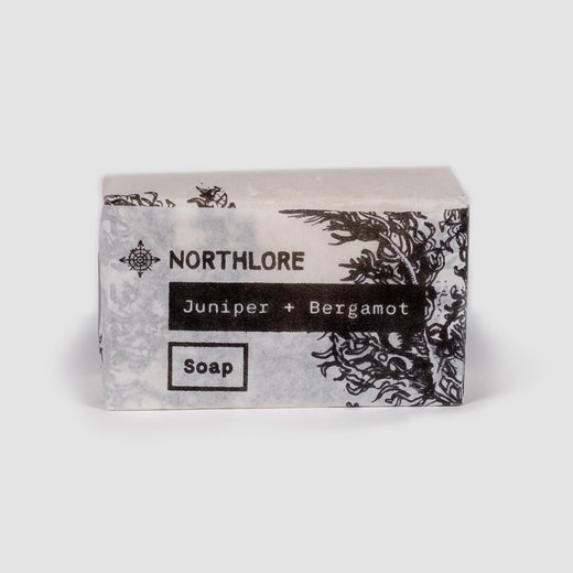 Savon Northlore – Genévrier + bergamote