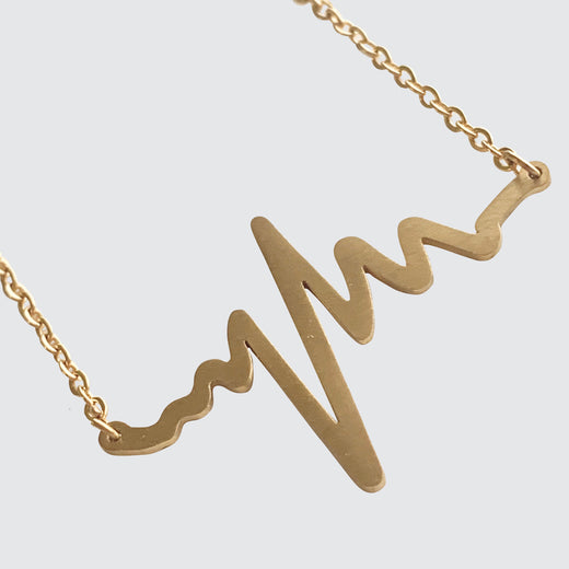 Collier EKG - Or