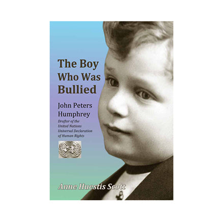 Couverture d’un livre intitulé « The Boy Who Was Bullied »