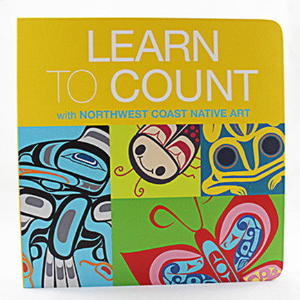 Couverture d’un livre intitulée « Learn to Count »