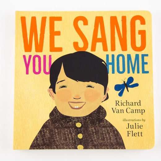 couverture d’un livre intitulé « We Sang You Home »